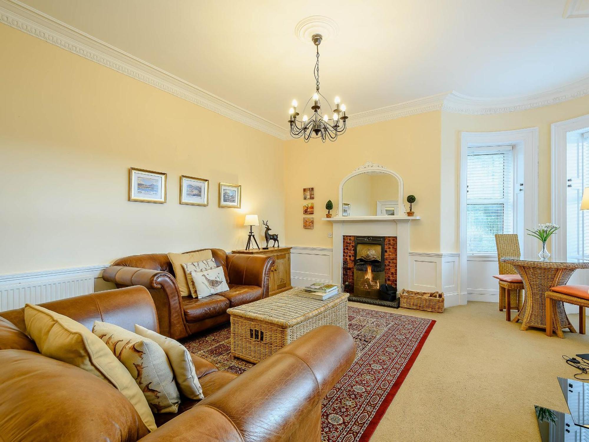 Meadow House Apartment Мофат Экстерьер фото
